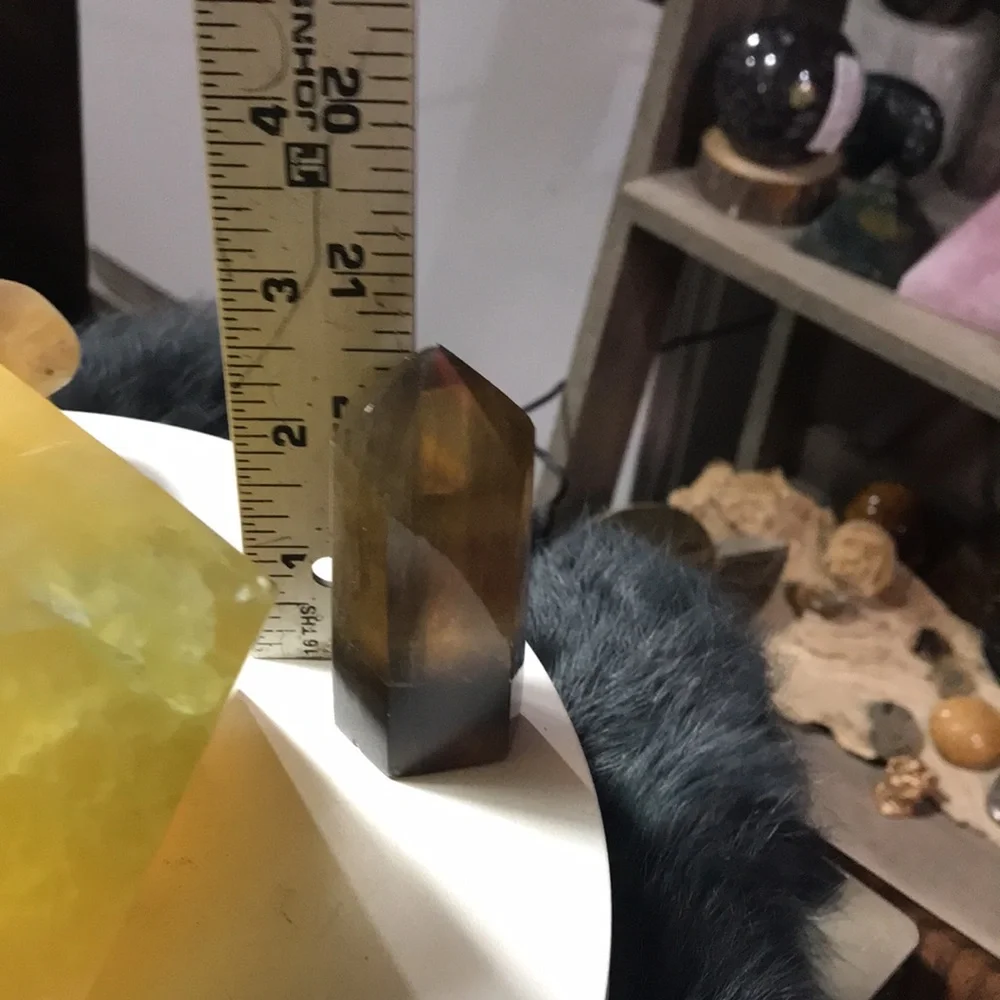 Fluorite  yellow set - Picture 13 of 17